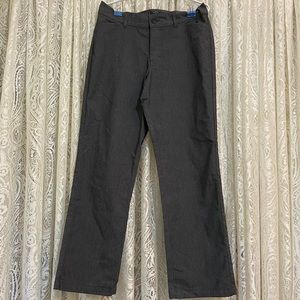 NWOT. Riders by Lee. Dark Grey Pinstripe Pant.
